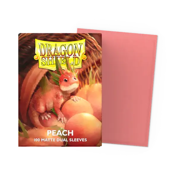 The Gobl-Inn - Dragon Shield Matte Peach 1