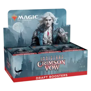 Magic the Gathering - Innistrad Crimson Vow Draft Boosterbox
