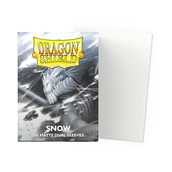 The Gobl-Inn - Dragon Shield Matte Snow 1