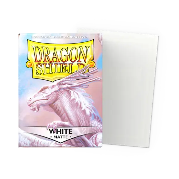 The Gobl-Inn - Dragon Shield Matte White 1