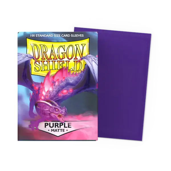 The Gobl-Inn - Dragon Shield Purple Matte 1