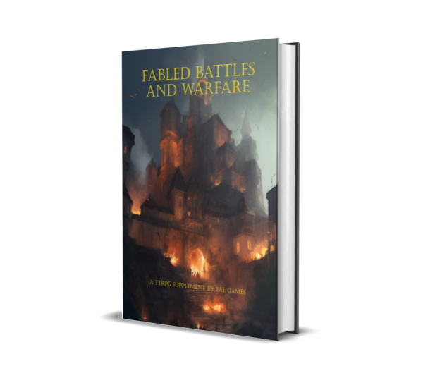The Gobl-Inn - Fabled Battles & Warfare Hardcover